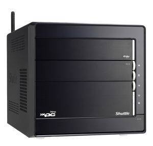 SHUTTLE XPC SX48P2 DELUXE BLACK