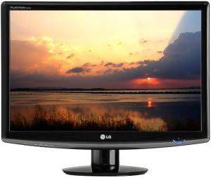 LG W2452V-PF 24\'\' TFT BLACK