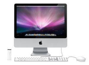 APPLE IMAC INTEL CORE 2 DUO 20\'\' 2.66GHZ ��
