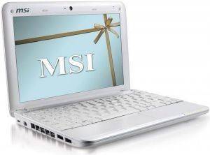 MSI WIND U100 WHITE 160GB 2048MB