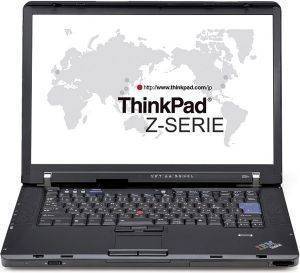 LENOVO THINKPAD Z60M UH3ERGC