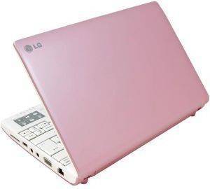 LG X110-L A713HS PINK + LG BG2P PINK NOTEBOOK CASE