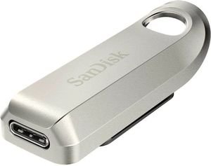 SANDISK ULTRA LUXE 256GB USB 3.2 TYPE-C FLASH DRIVE SDCZ75-256G-G46
