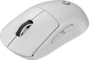 LOGITECH 910-006638 PRO X SUPERLIGHT 2 LIGHTSPEED WIRELESS GAMING MOUSE WHITE