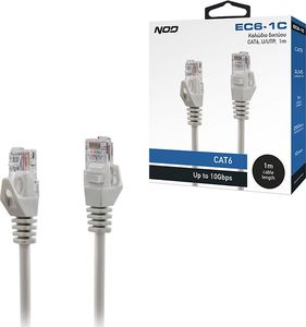 NOD EC6-3B ΚΑΛΩΔΙΟ ΔΙΚΤΥΟΥ CAT6, U/UTP, 3M NOD EC6-3B ΚΑΛΩΔΙΟ ΔΙΚΤΥΟΥ CAT6, U/UTP, 3M