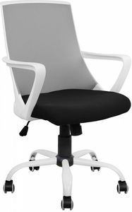 ΚΑΡΕΚΛΑ ΓΡΑΦΕΙΟΥ MALFOI HM1053.21 ΓΚΡΙ MESH & ΠΟΔΙ ΜΕΤΑΛΛΙΚΟ ΚΑΡΕΚΛΑ ΓΡΑΦΕΙΟΥ MALFOI HM1053.21 ΓΚΡΙ MESH & ΠΟΔΙ ΜΕΤΑΛΛΙΚΟ