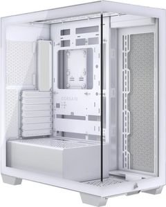 CASE CORSAIR 3500X TEMPERED GLASS MIDI-TOWER WHITE CASE CORSAIR 3500X TEMPERED GLASS MIDI-TOWER WHITE