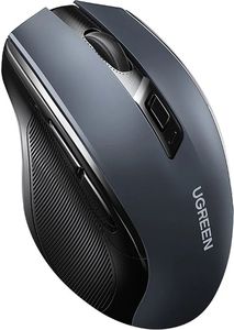 MOUSE WIRELESS UGREEN MU006 BLACK 90545