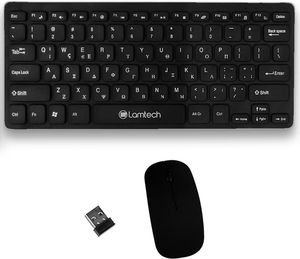 LAMTECH MINI WIRELESS 2,4G KEYBOARD AND MOUSE GR LAYOUT LAM020854
