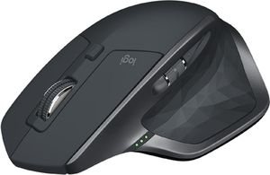 LOGITECH MOUSE WIRELESS MX MASTER SERIES 2S GRAPHITE 910-007224