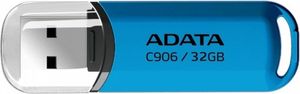 ADATA AC906-32G-RWB CLASSIC C906 32GB USB2.0 FLASH DRIVE BLUE