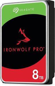 HDD SEAGATE ST8000NT001 IRONWOLF PRO NAS 8TB 3.5 SATA 3