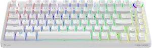 SAVIO WIRELESS MECHANICAL KEYBOARD PHENIX WHITE OUTEMU RED US LAYOUT