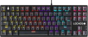 SPARTAN GEAR - LOCHOS 2 TKL 87 KEYS WIRED MECHANICAL GAMING KEYBOARD