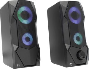 WHITE SHARK RGB SPEAKER 2.0 FLOW GSP-634