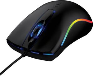 ALCATROZ RGB USB WIRED MOUSE ASIC 9 BLACK ASIC9BL