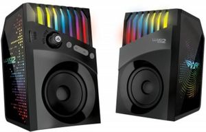 ARMAGGEDDON LUMO 2 RGB BLUETOOTH 5.3 LOW LATENCY STEREO SPEAKER 20 WATTS LUMO2RGB ARMAGGEDDON LUMO 2 RGB BLUETOOTH 5.3 LOW LATENCY STEREO SPEAKER 20 WATTS LUMO2RGB