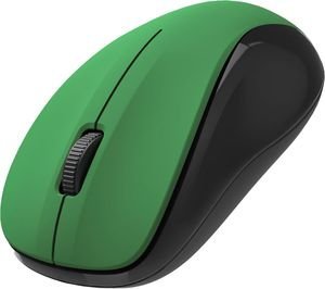 HAMA 173024 MW-300 V2 OPTICAL 3-BUTTON WIRELESS MOUSE, QUIET, USB RECEIVER, GREEN