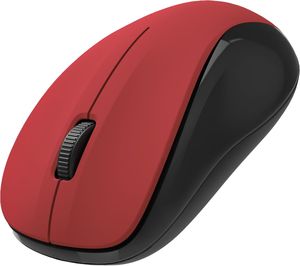 HAMA 173022 MW-300 V2 OPTICAL 3-BUTTON WIRELESS MOUSE, QUIET, USB RECEIVER, RED