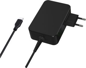 LC-POWER GAN USB-C NOTEBOOK ADAPTER 5-20V 3-3.25A 65W LC-NB-GAN-65-C