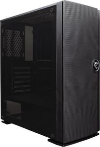 ARMAGGEDDON GAMING PC CASE DUAL CHAMBER WITH 3 ARGB FANS TRITRON 2 BLACK TRITRON2-B