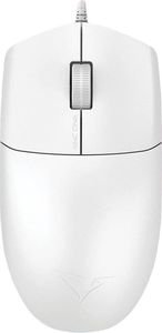 ALCATROZ USB HR OPTICAL MOUSE 1600CPI ASIC ONE WHITE