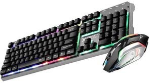ALCATROZ WATERPROOF USB RGB WIRED COMBO KEYBOARD AND MOUSE X-CRAFT XC3000 XC3000