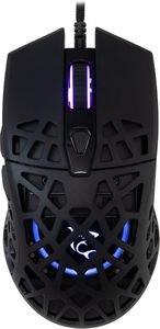 WHITE SHARK RGB GAMING MOUSE GM-5018 BLACK CARADOC-B