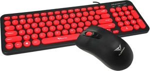 ALCATROZ WIRED MOUSE AND KEYBOARD JELLYBEAN U2000 B.RED U2000BR