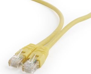 CABLEXPERT PP6U-3M/Y UTP CAT6 PATCH CORD 3M YELLOW