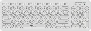 ALCATROZ WIRELESS KEYBOARD JELLYBEAN A200 W.WHITE A200WW