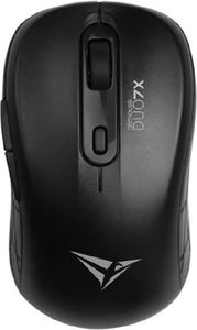 ALCATROZ SILENT AIRMOUSE DUO 7X WIRELESS/BT MOUSE BLACK AMD7XB