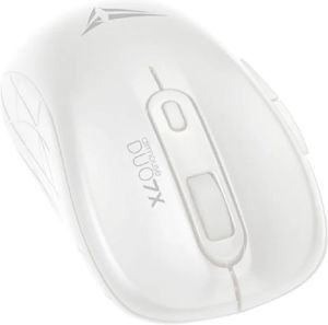 ALCATROZ SILENT AIRMOUSE DUO 7X WIRELESS/BT MOUSE WHITE AMD7XW