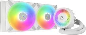 ARCTIC LIQUID FREEZER III 280 A-RGB MULTI COMPATIBLE ALL-IN-ONE CPU WATER COOLER WHITE ACFRE00151A
