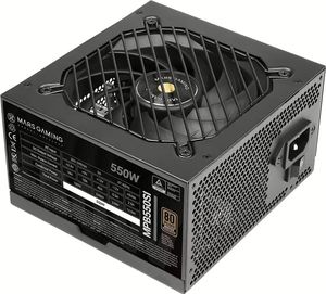PSU AEROCOOL MARS GAMING MPB550SI 80+ BRONZE 550W BLACK