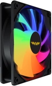 ARMAGGEDDON FAN CASE ARGB S1 BLACK