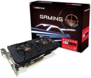 VGA BIOSTAR AMD RADEON RX580 2048SP 8GB GDDR5 RETAIL