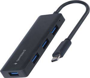 GEMBIRD 4-PORT USB 3.1 (GEN 1) TYPE-C HUB UHB-CM-U3P4-02 GEMBIRD 4-PORT USB 3.1 (GEN 1) TYPE-C HUB UHB-CM-U3P4-02