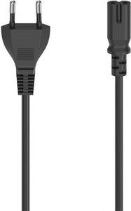 HAMA 200732 MAINS CABLE, EURO PLUG - 2-PIN SOCKET (DOUBLE GROOVE), 1.5 M HAMA 200732 MAINS CABLE, EURO PLUG - 2-PIN SOCKET (DOUBLE GROOVE), 1.5 M