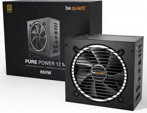 PSU BE QUIET! BN342 PURE POWER 12 M 650W MODULAR 80 PLUS GOLD PSU BE QUIET! BN342 PURE POWER 12 M 650W MODULAR 80 PLUS GOLD
