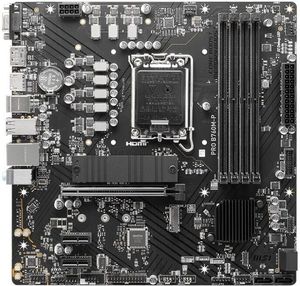 ΜΗΤΡΙΚΗ MSI PRO B760M-P MICRO ATX D5 RETAIL ΜΗΤΡΙΚΗ MSI PRO B760M-P MICRO ATX D5 RETAIL