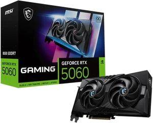 VGA MSI RTX 5060 GAMING OC 8GB GDDR7 RETAIL