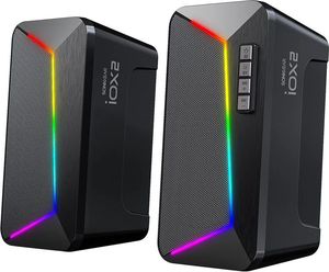 SONIC GEAR RGB BLUETOOTH 5.0 STEREO SYSTEM SPEAKER 2.0 IOX 2 IOX2 SONIC GEAR RGB BLUETOOTH 5.0 STEREO SYSTEM SPEAKER 2.0 IOX 2 IOX2