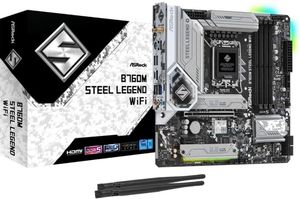 ΜΗΤΡΙΚΗ ASROCK B760M STEEL LEGEND WIFI RETAIL ΜΗΤΡΙΚΗ ASROCK B760M STEEL LEGEND WIFI RETAIL