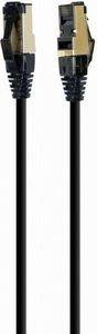 CABLEXPERT PP8-LSZHCU-BK-5M S/FTP CAT. 8 LSZH PATCH CORD BLACK 5 M CABLEXPERT PP8-LSZHCU-BK-5M S/FTP CAT. 8 LSZH PATCH CORD BLACK 5 M