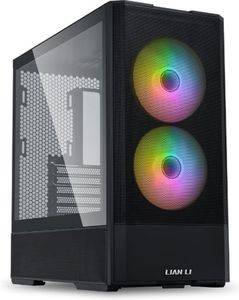 LIAN LI LANCOOL 207 BLACK - ATX PC CASE (4 FANS) 2 X FRONT 140 ARGB PWM & 2 BOTTOM 120 PWM REVERSE LIAN LI LANCOOL 207 BLACK - ATX PC CASE (4 FANS) 2 X FRONT 140 ARGB PWM & 2 BOTTOM 120 PWM REVERSE