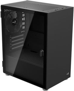 CASE AEROCOOL CS-111 MINI TOWER WINDOW BLACK CASE AEROCOOL CS-111 MINI TOWER WINDOW BLACK