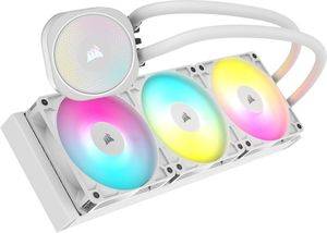 CORSAIR NAUTILUS 360 RS ARGB LIQUID CPU COOLER WHITE CW-9060095-WW CORSAIR NAUTILUS 360 RS ARGB LIQUID CPU COOLER WHITE CW-9060095-WW