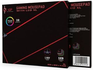 LAMTECH GAMING MOUSEPAD WITH LED FX EXTRA LARGE LGP022056 LAMTECH GAMING MOUSEPAD WITH LED FX EXTRA LARGE LGP022056