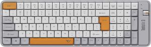 ALCATROZ BT5.3/2.4G MULTI-DEVICE RECHARGEABLE KEYBOARD TETRIZ AIR 3 SUMMER WHITE TETRIZ-AIR3-SW ALCATROZ BT5.3/2.4G MULTI-DEVICE RECHARGEABLE KEYBOARD TETRIZ AIR 3 SUMMER WHITE TETRIZ-AIR3-SW